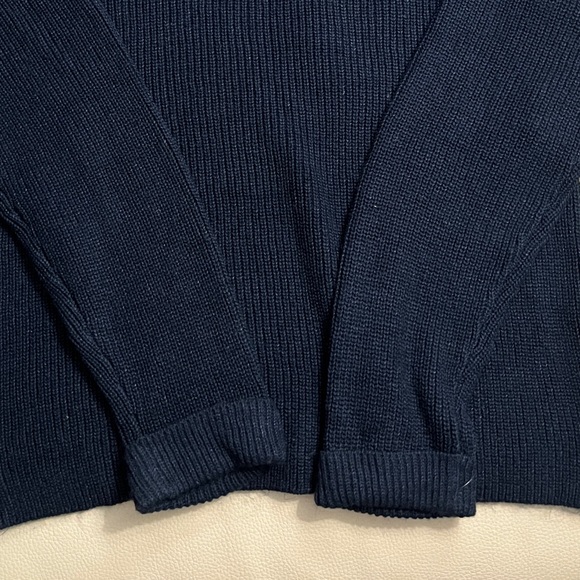 Ann Taylor Women’s Ribbed Knit Mock Neck Sweater - Size XXL - Picture 7 of 10